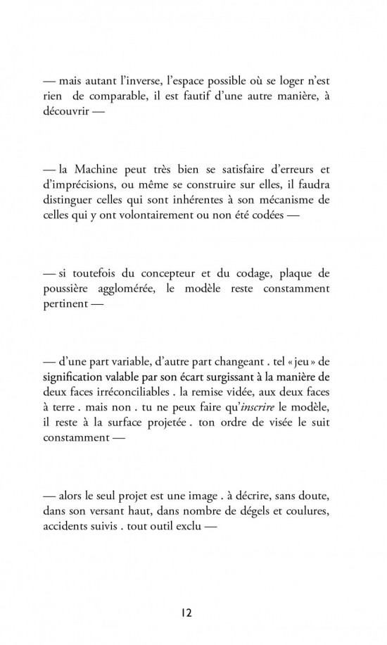 Bruno Pellier - Le calcul – À machines III, édition personnelle, 2008