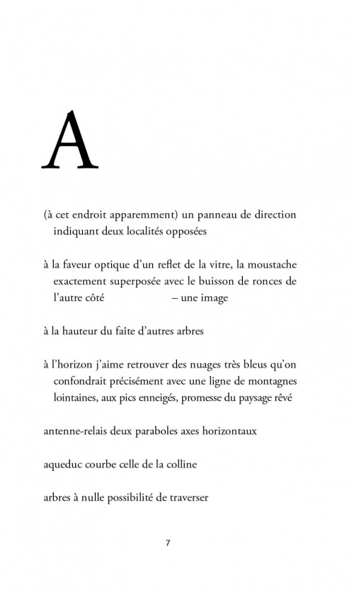 Bruno Pellier - Dictionnaire des longues distances, éditions Mix, 2007