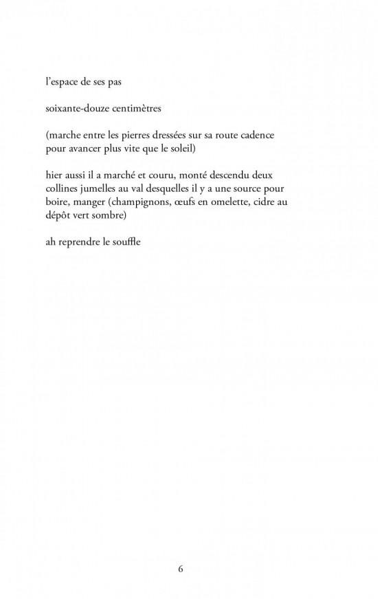 Bruno Pellier - Lettre d’Amélie, édition personnelle, 2005